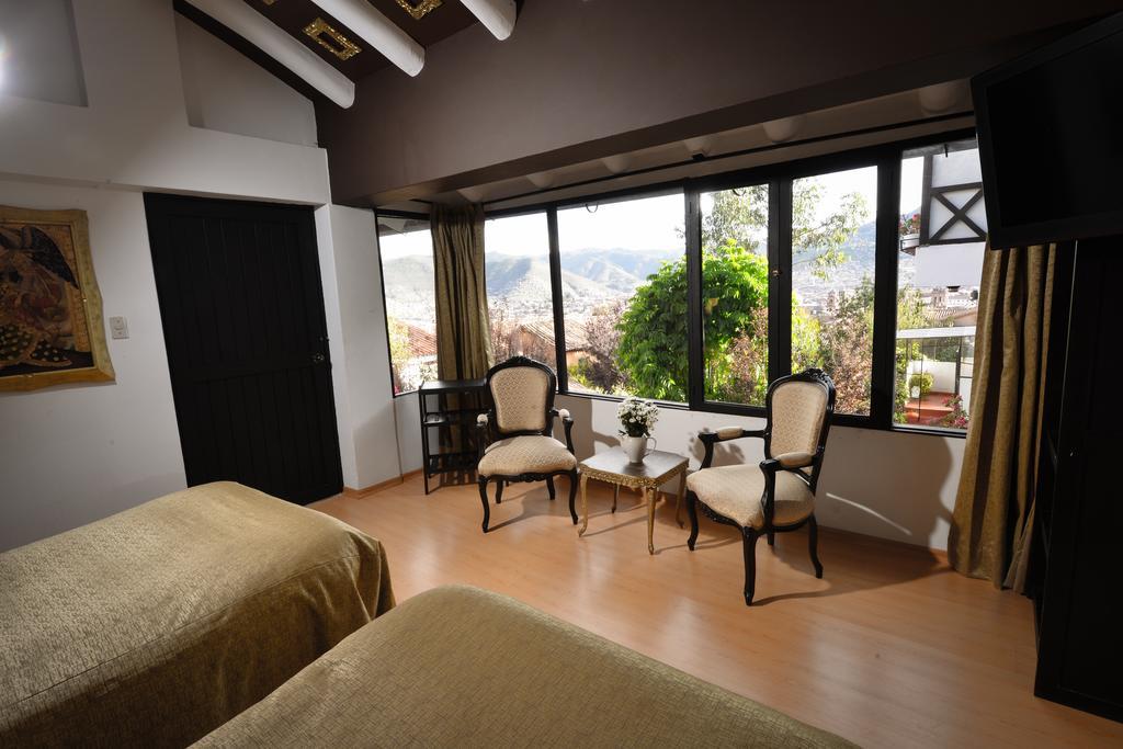 Hotel Tika Wasi Casa Boutique Cuzco Esterno foto