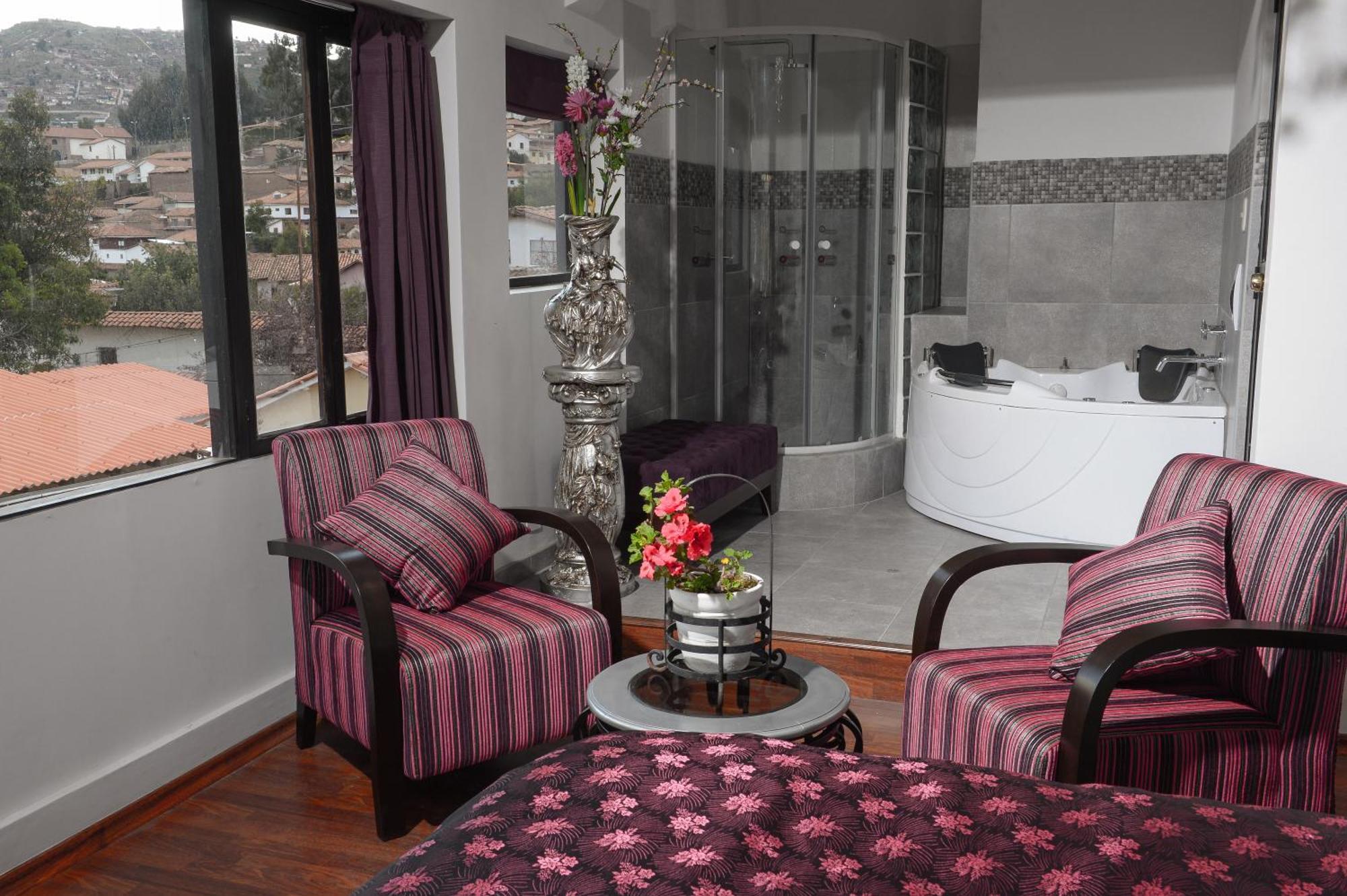 Hotel Tika Wasi Casa Boutique Cuzco Camera foto