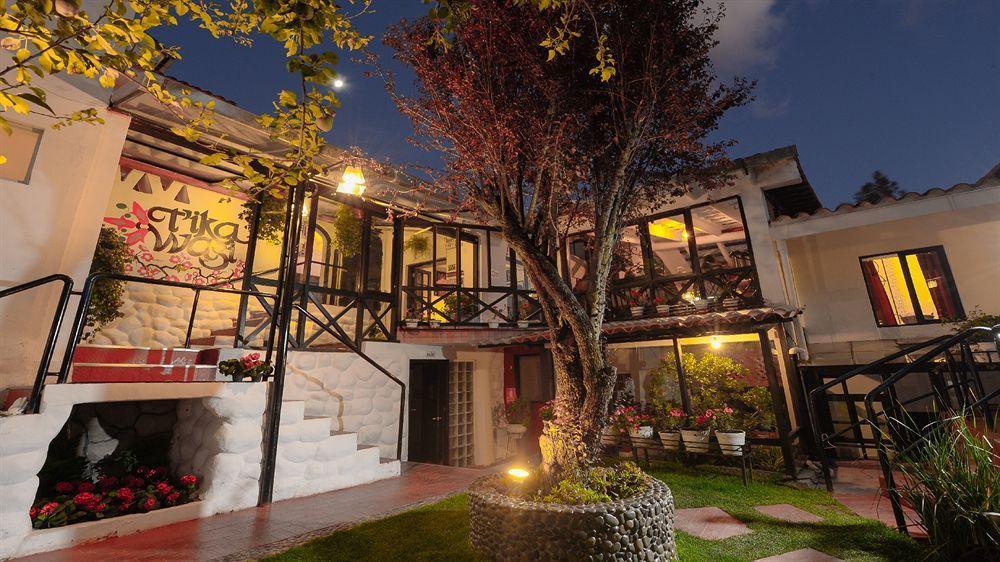 Hotel Tika Wasi Casa Boutique Cuzco Esterno foto