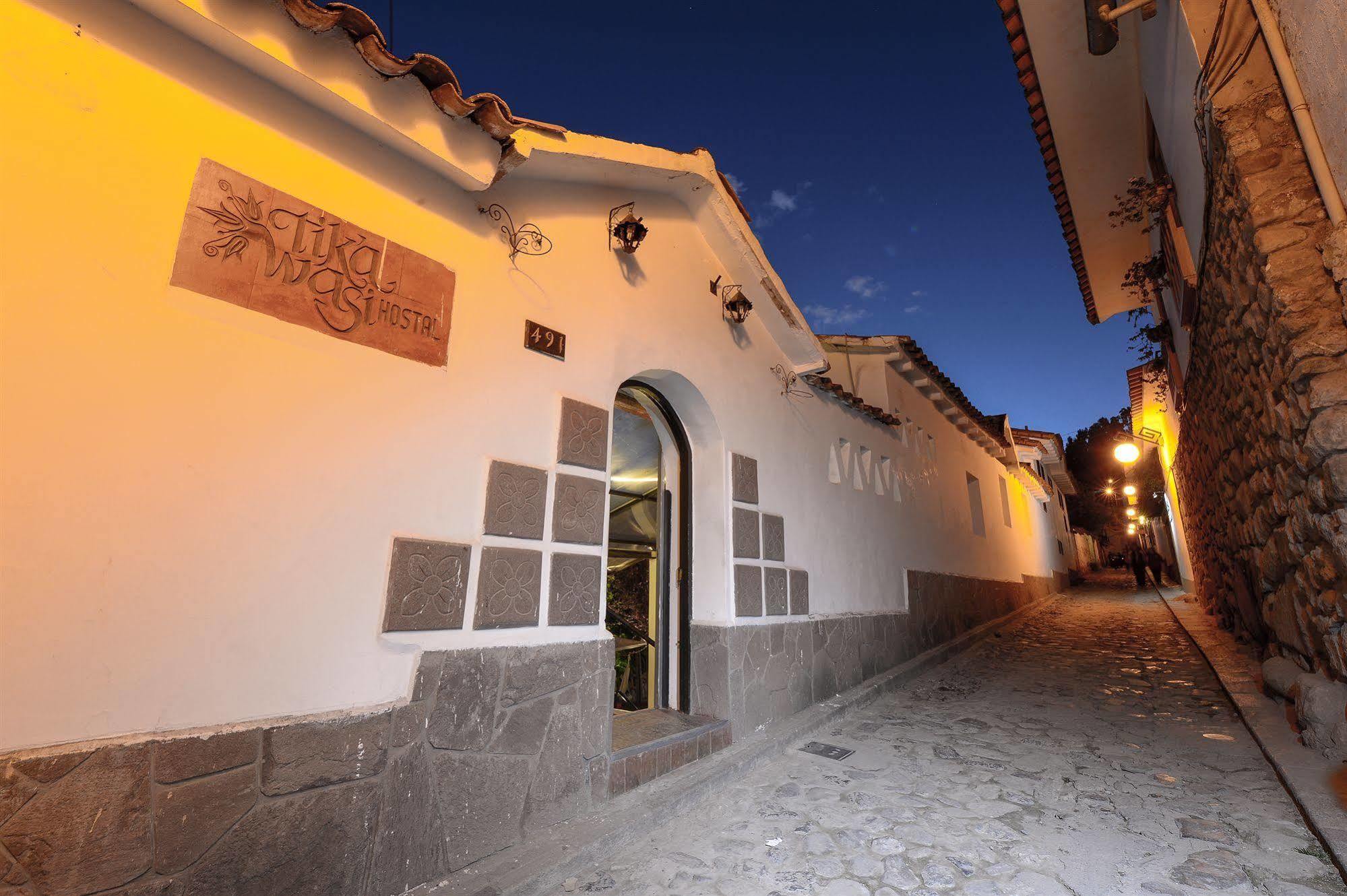 Hotel Tika Wasi Casa Boutique Cuzco Esterno foto