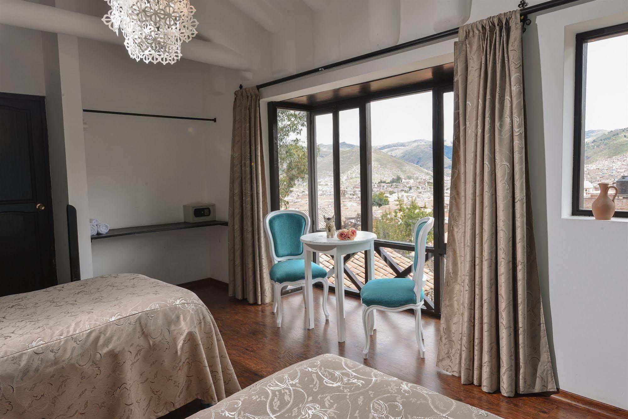 Hotel Tika Wasi Casa Boutique Cuzco Esterno foto