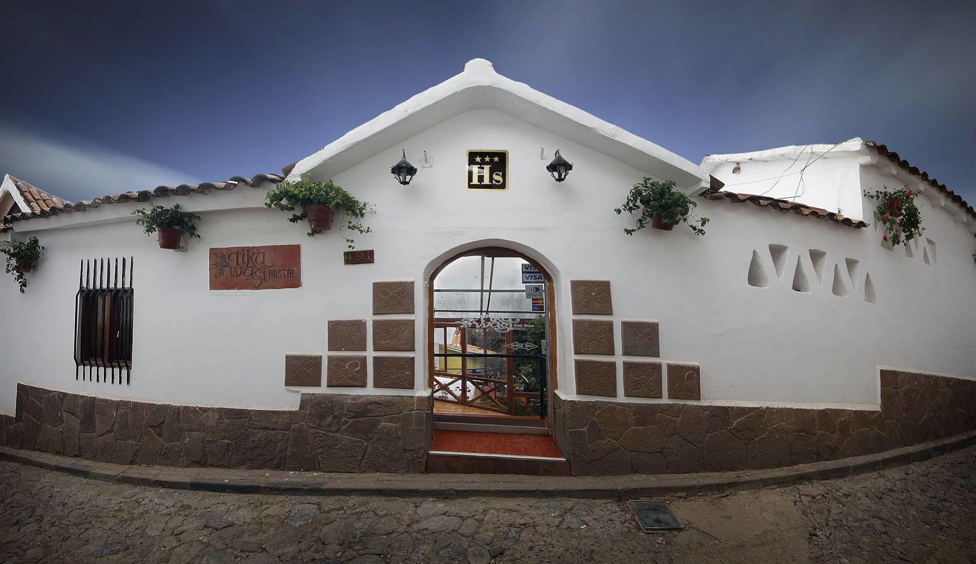 Hotel Tika Wasi Casa Boutique Cuzco Esterno foto