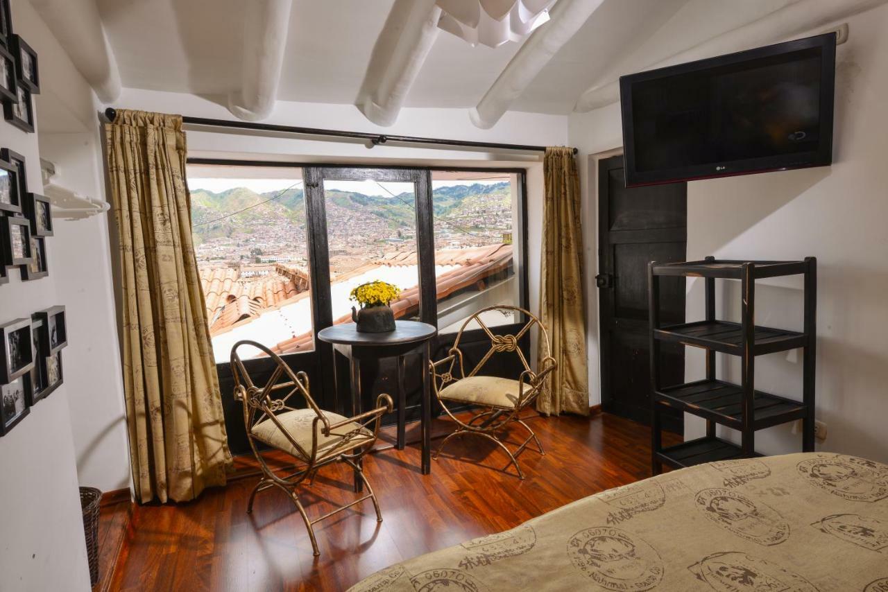 Hotel Tika Wasi Casa Boutique Cuzco Esterno foto